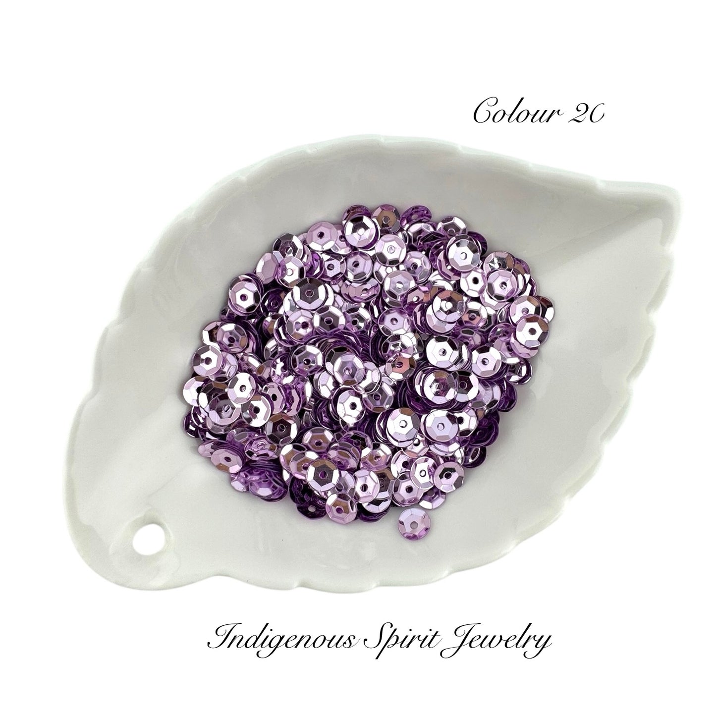 5mm Circle Cut Sequins