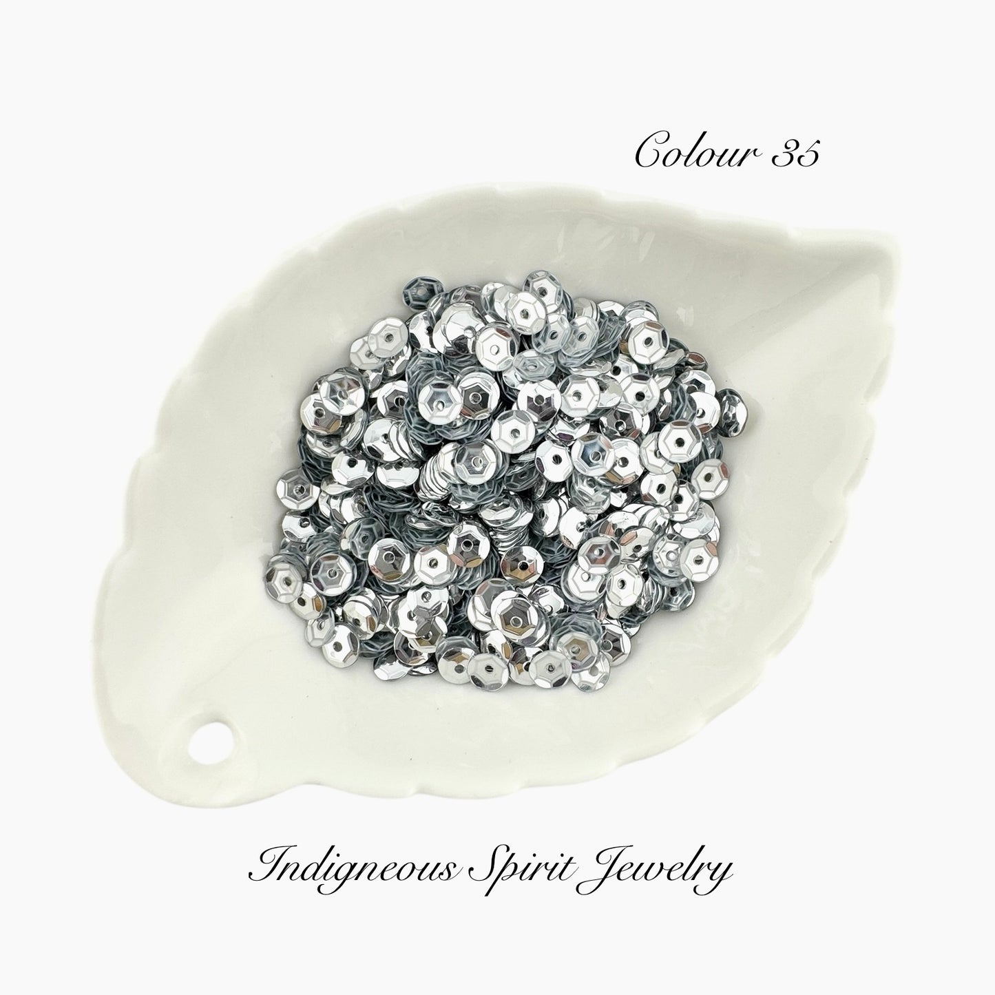 5mm Circle Cut Sequins