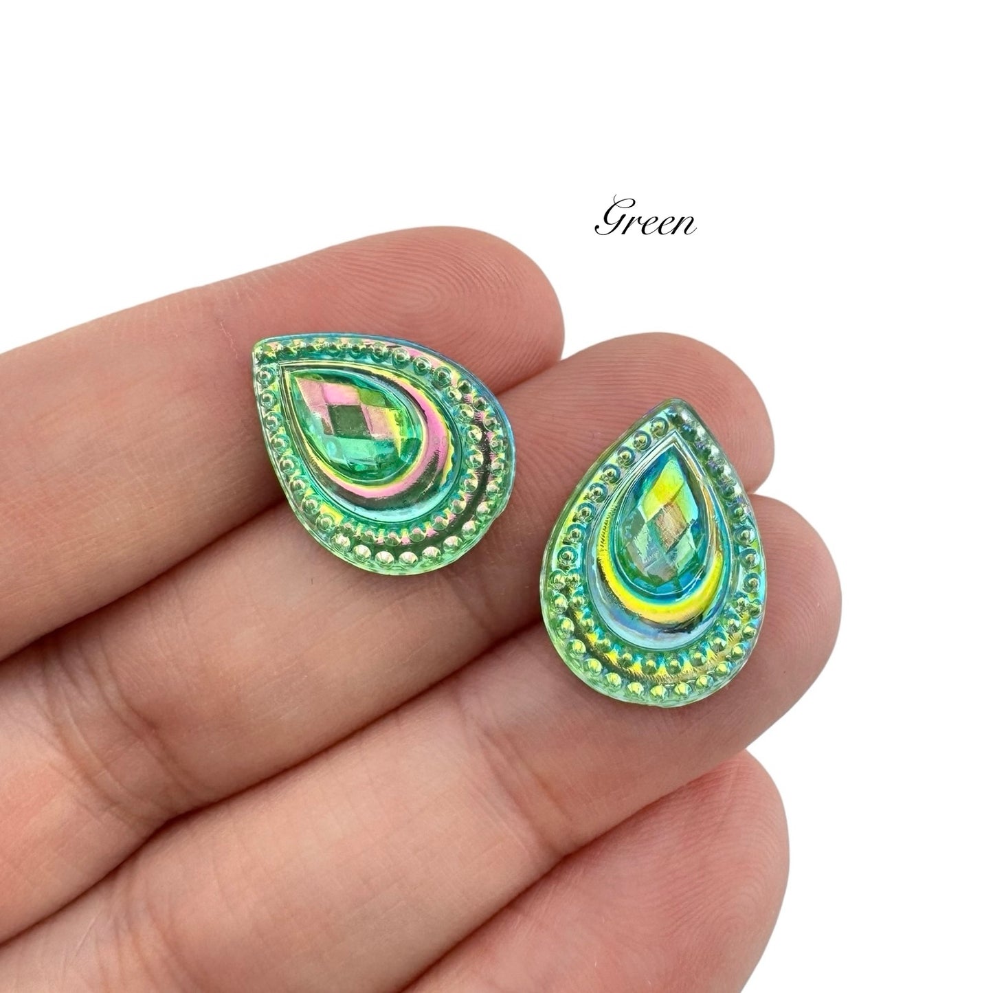 Teardrop Shaped Resin Cabs (Clearance)