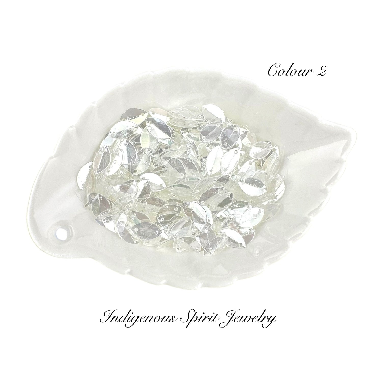 Long Navette Sequins - Colour 2