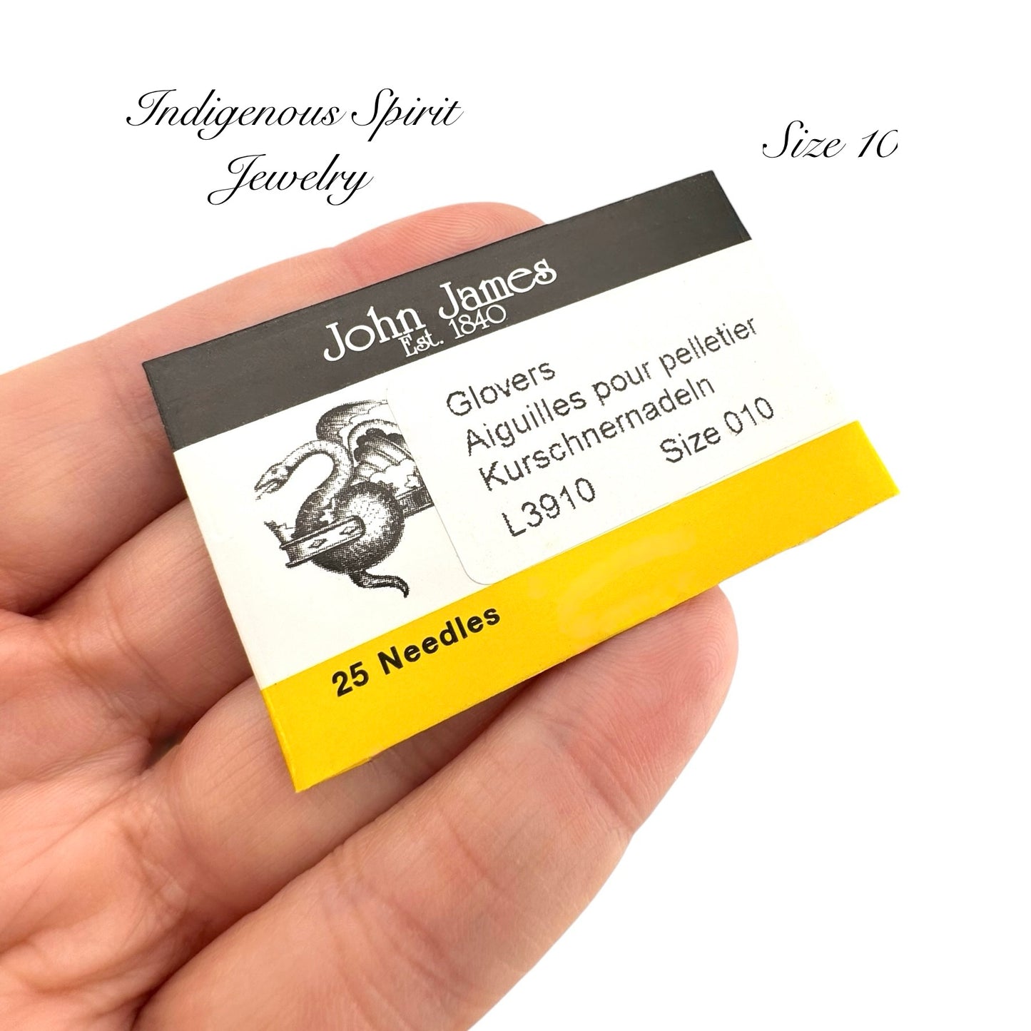 John James Glovers (10 & 12) - 25/Pk