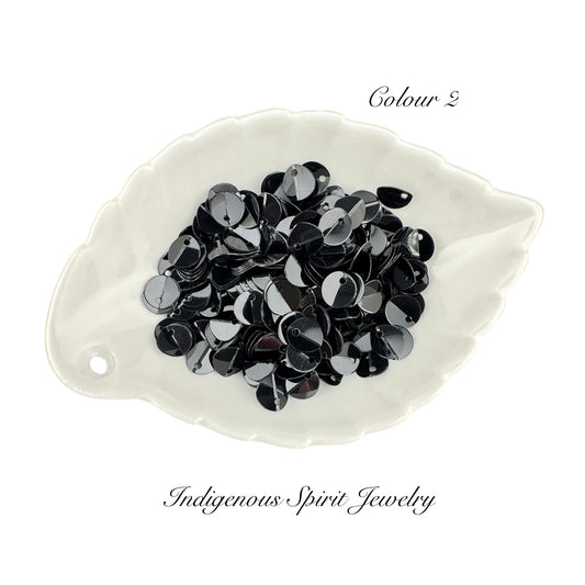 Short Navette Sequins - Colour 2