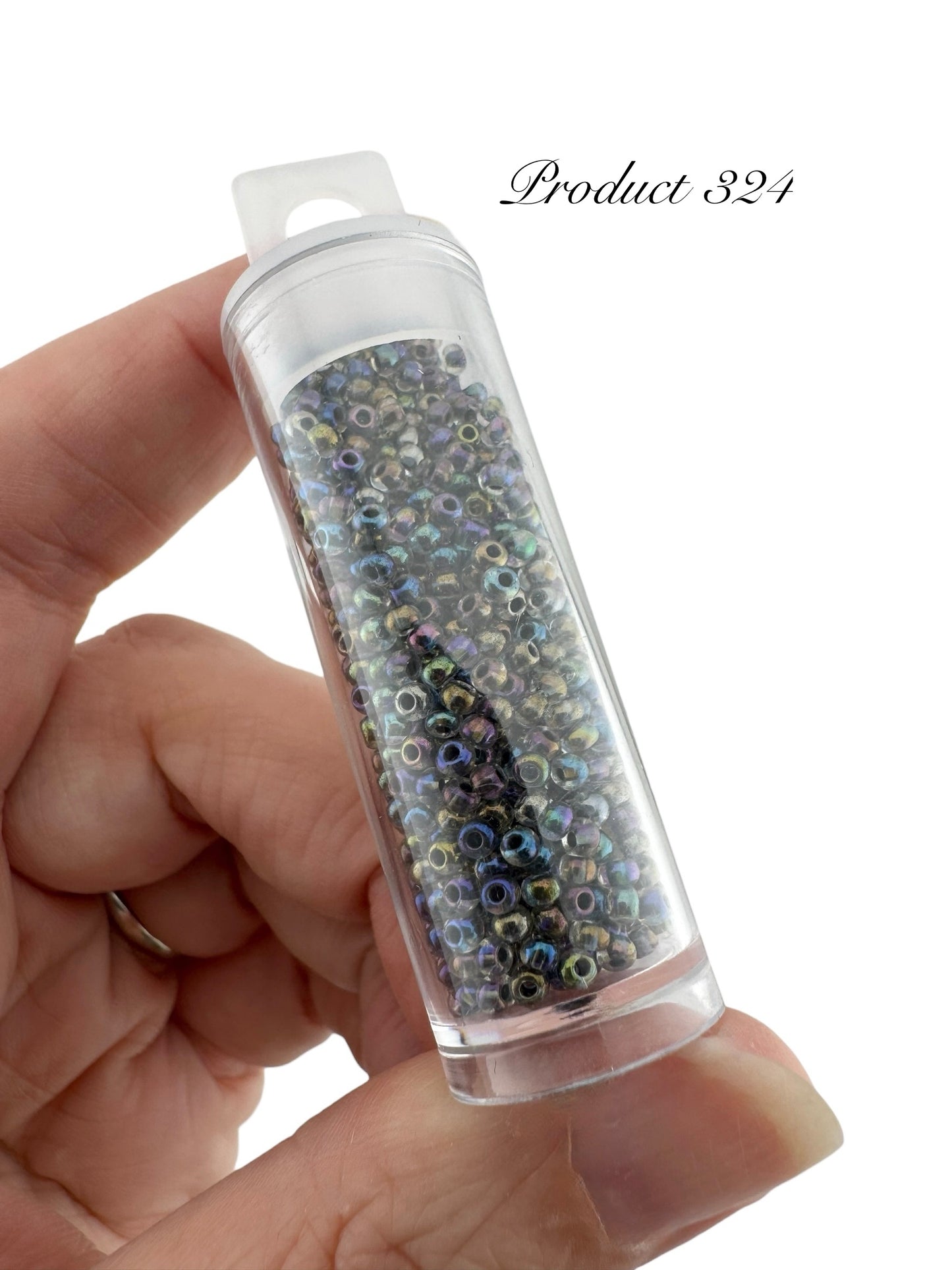 Rainbow Transparent Inside Colours Collection - 12 colours!