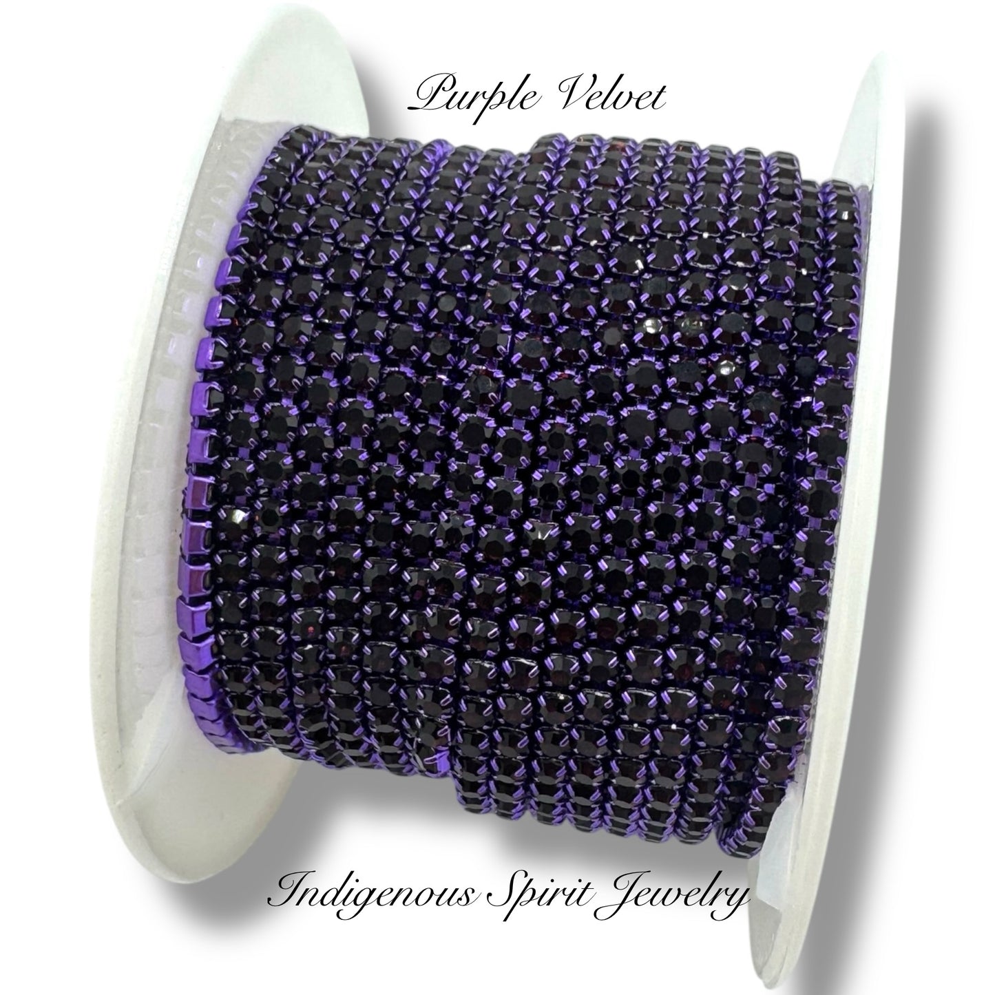 Purple Velvet Colour Plated