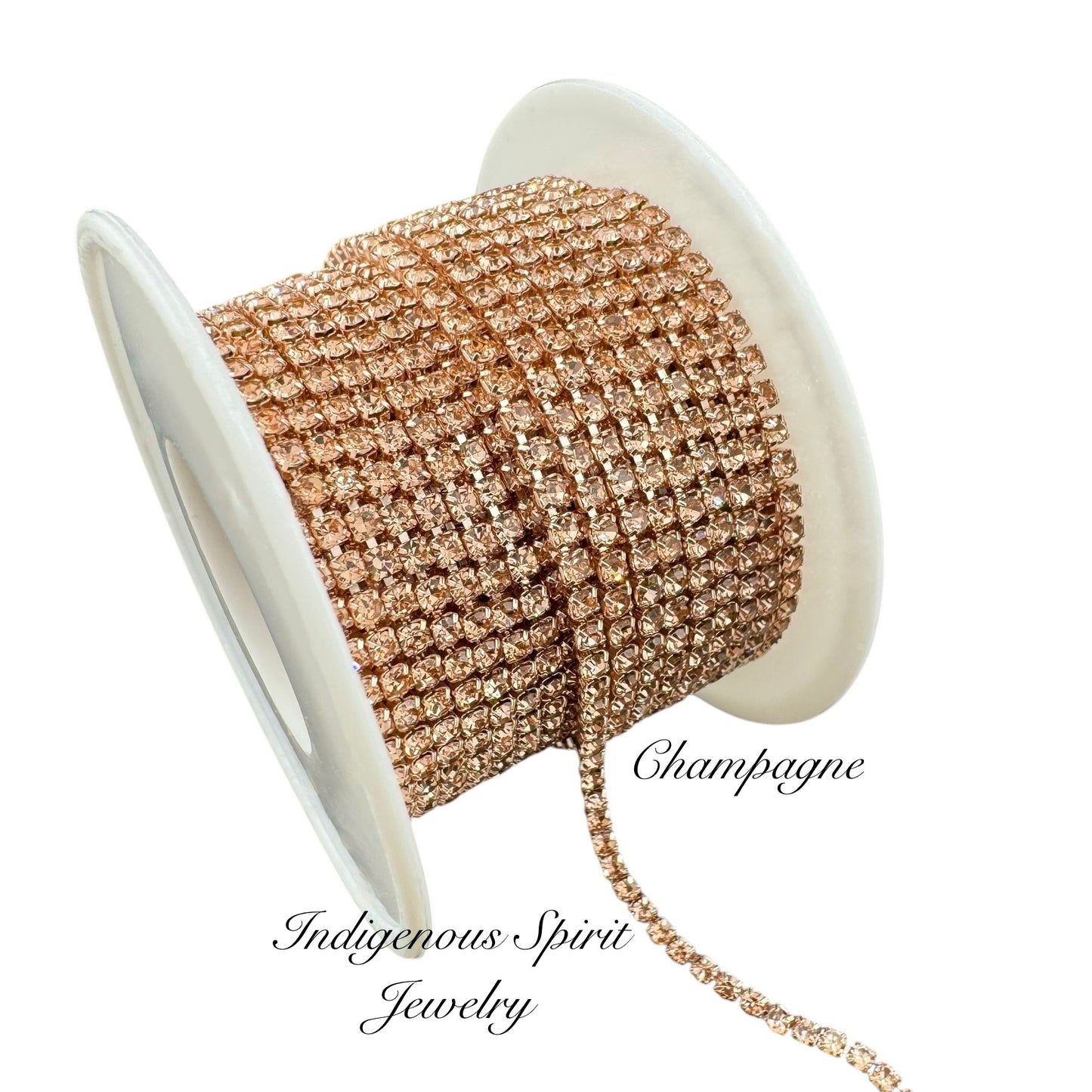 Champagne Colour Plated