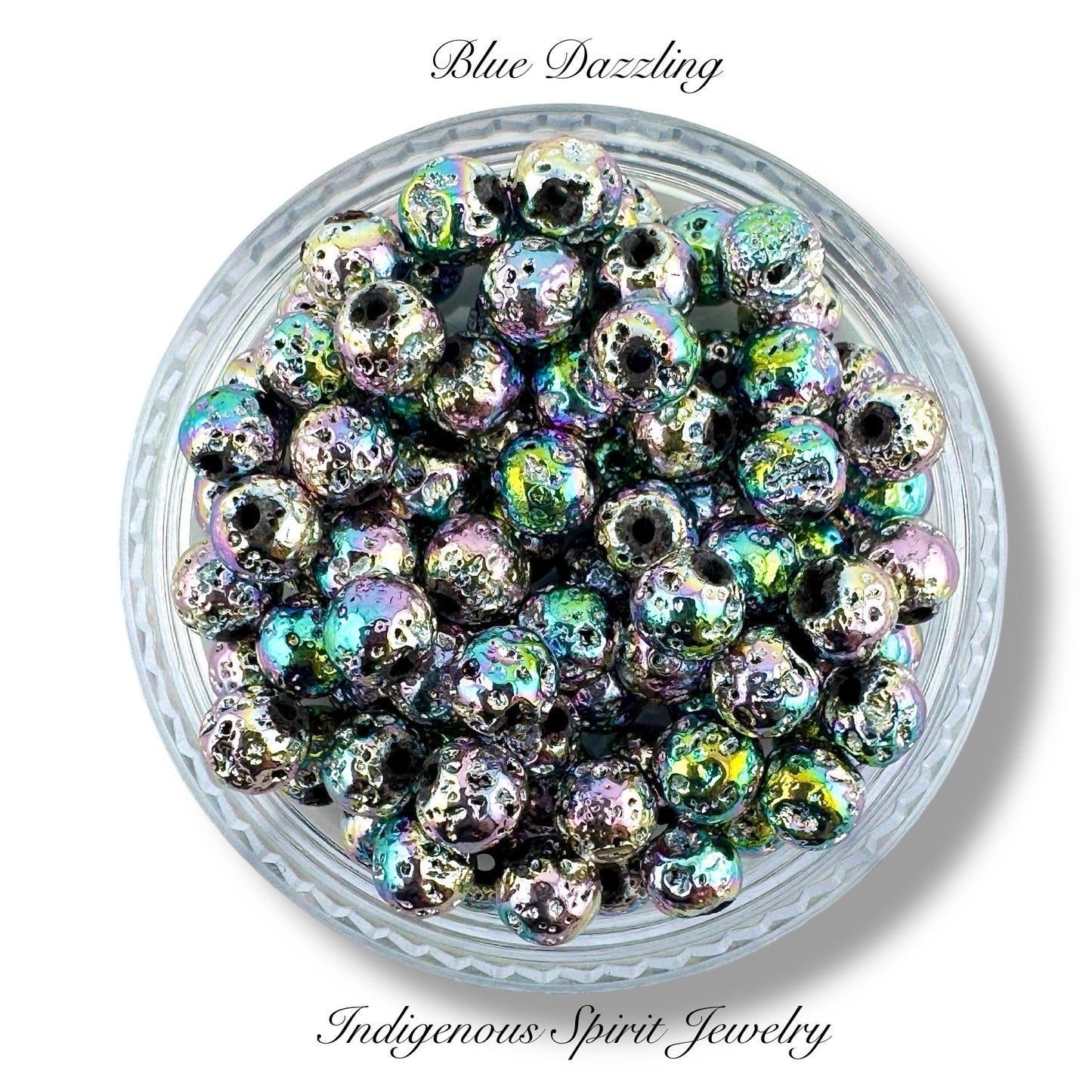 4mm Lava Bead - COLLECTION