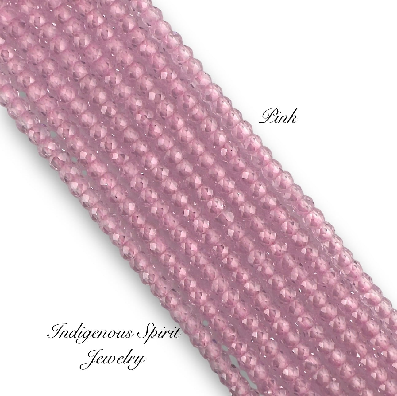 Cubic Zirconia Beads