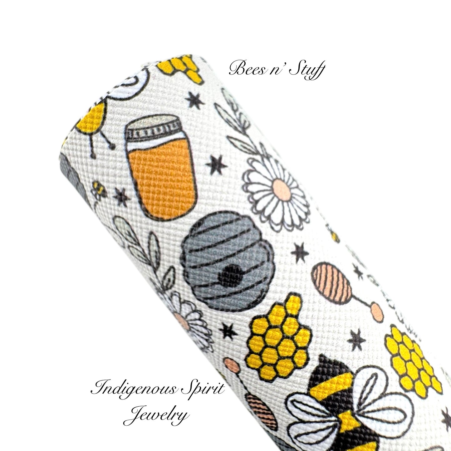 Sunflowers/Bees n' Stuff Faux Leather Collection