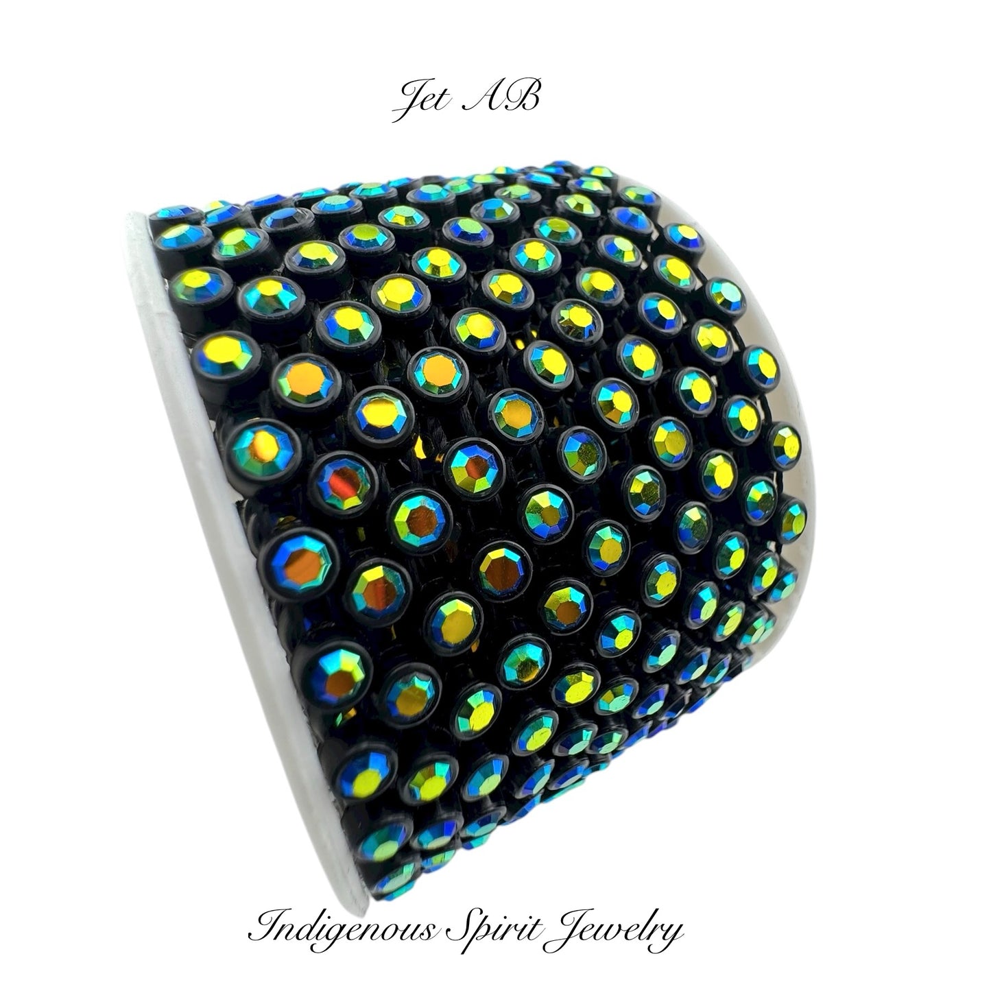 3mm (SS11) Plastic Rhinestone Banding