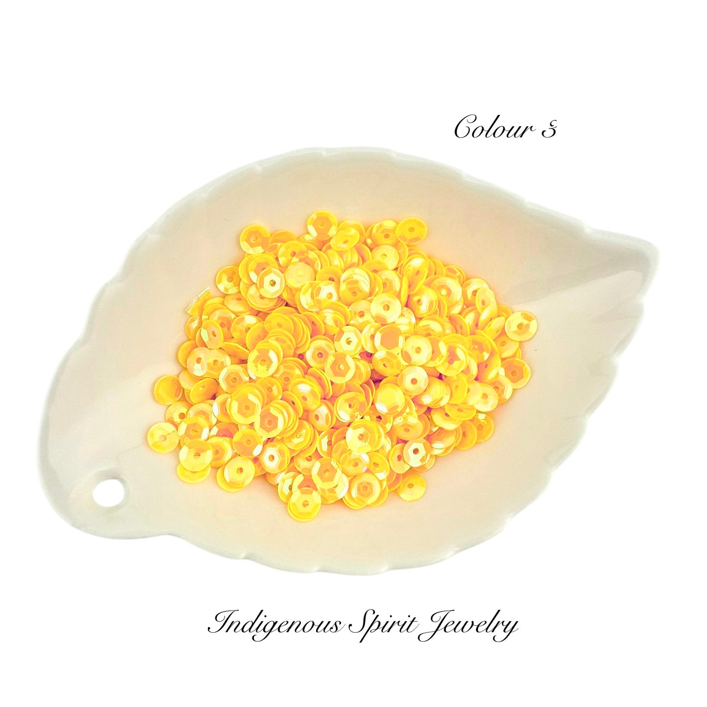 5mm Circle Cut Sequins