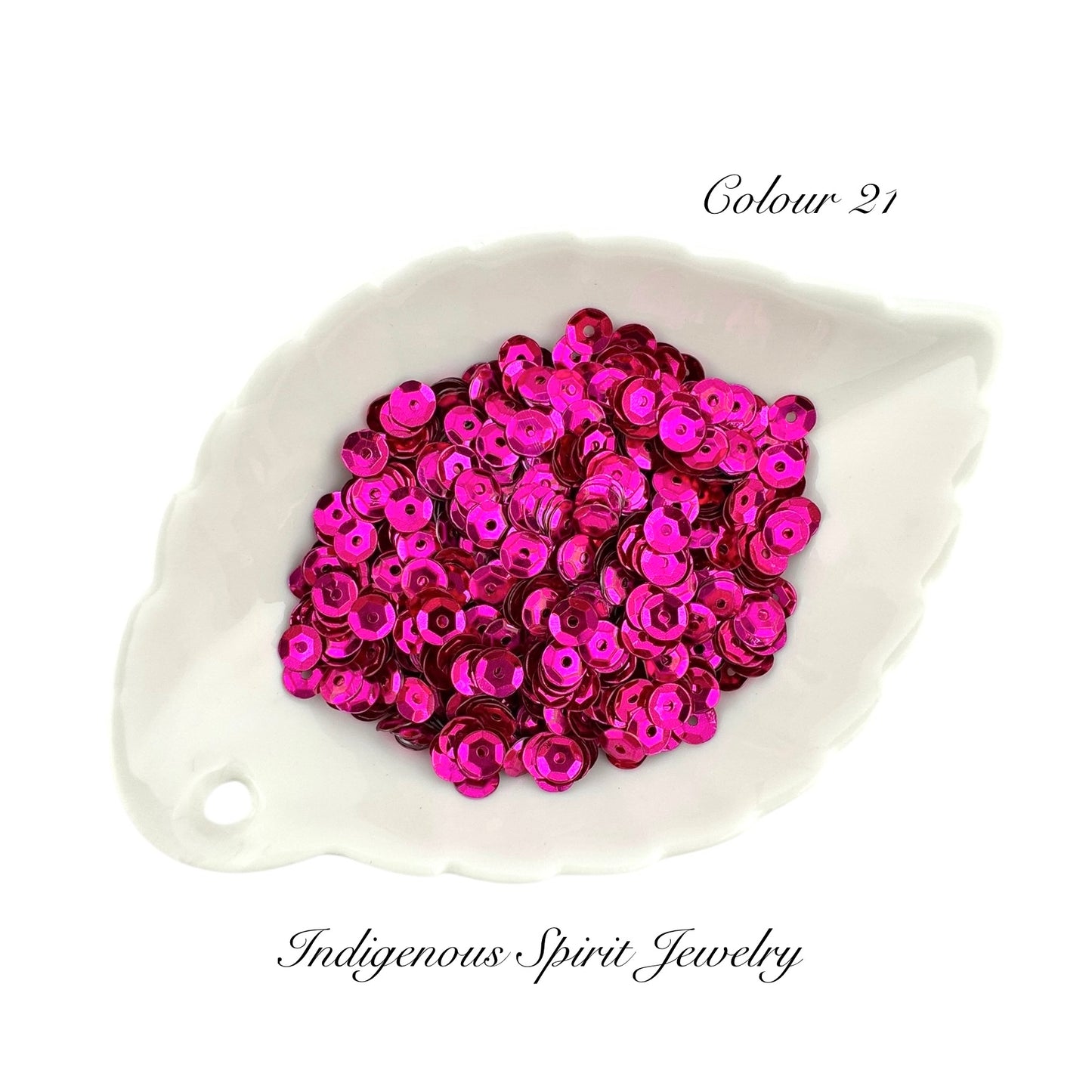 5mm Circle Cut Sequins