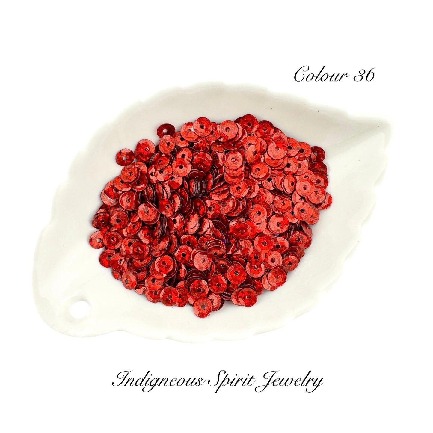 5mm Circle Cut Sequins