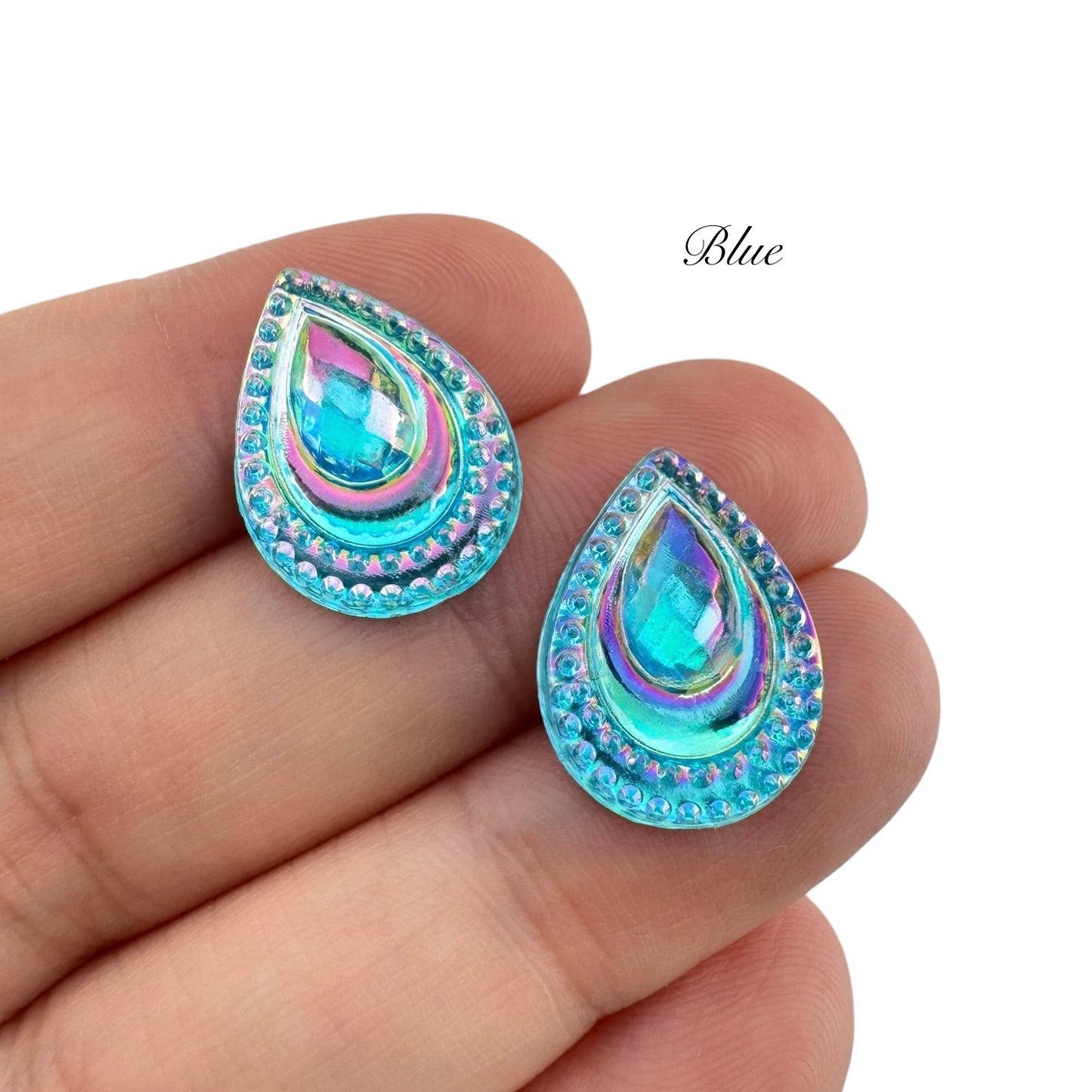 Teardrop Shaped Resin Cabs (Clearance)