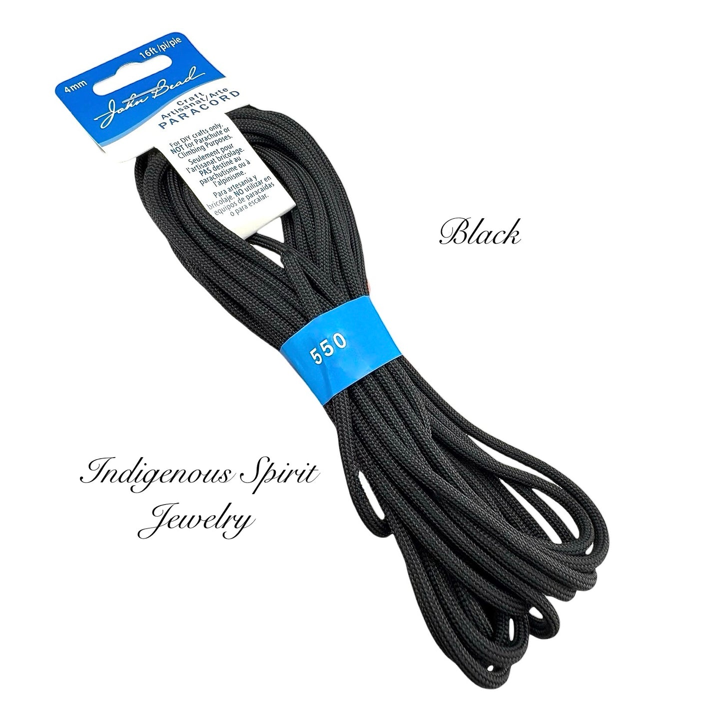 Paracord/Parachute cord/550 cord - 16FT (4.8M)