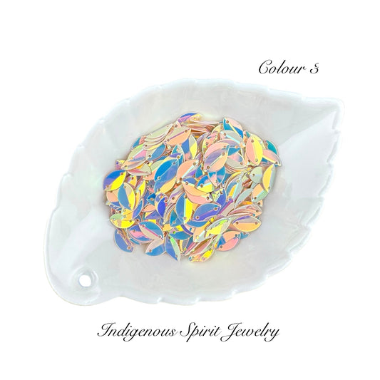 Long Navette Sequins - Colour 3