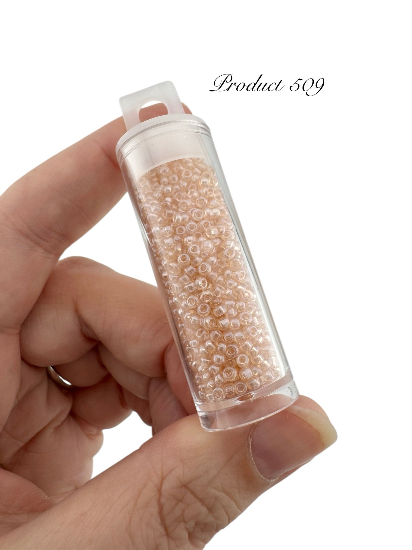 Transparent Luster Collection - 25 Colours!