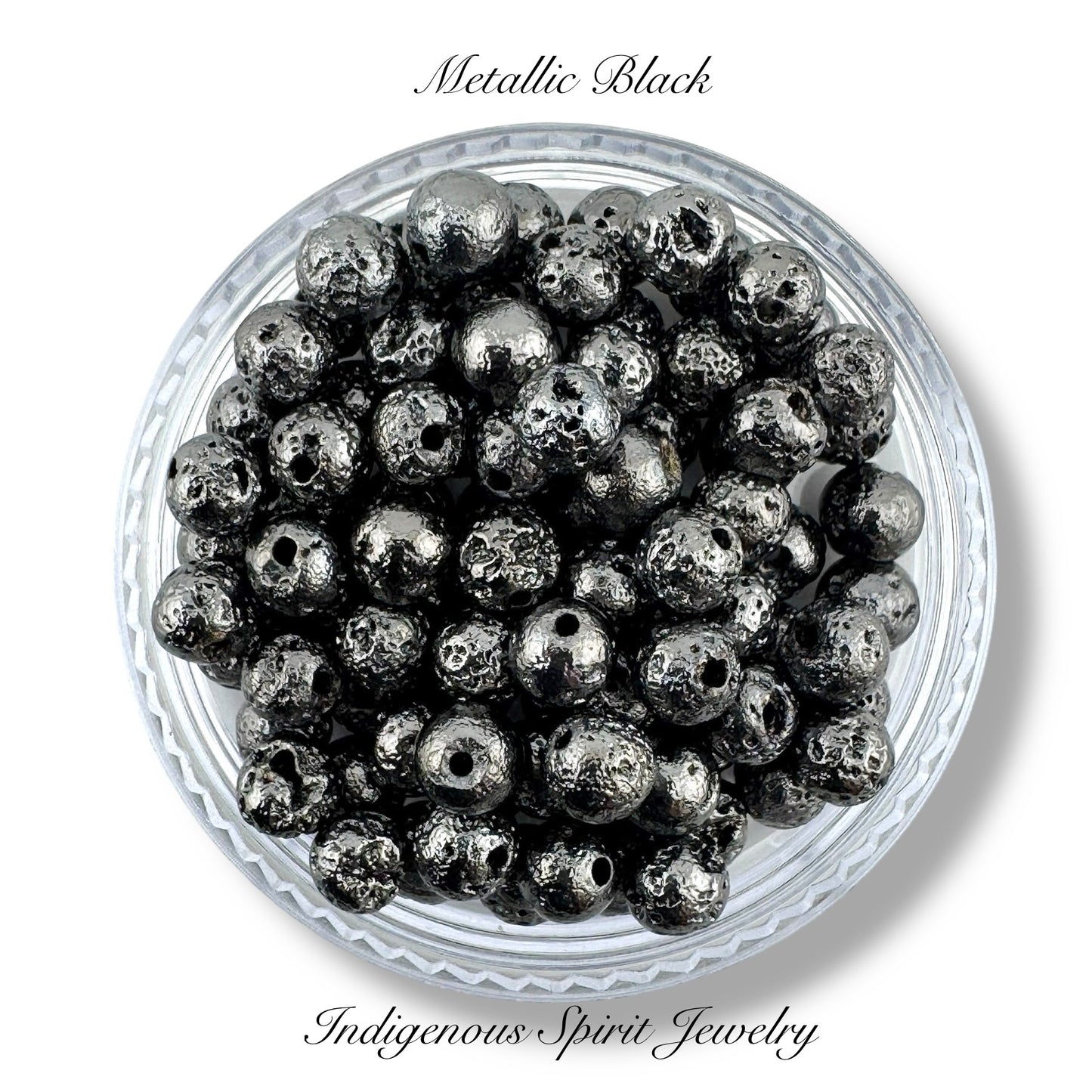 4mm Lava Bead - COLLECTION