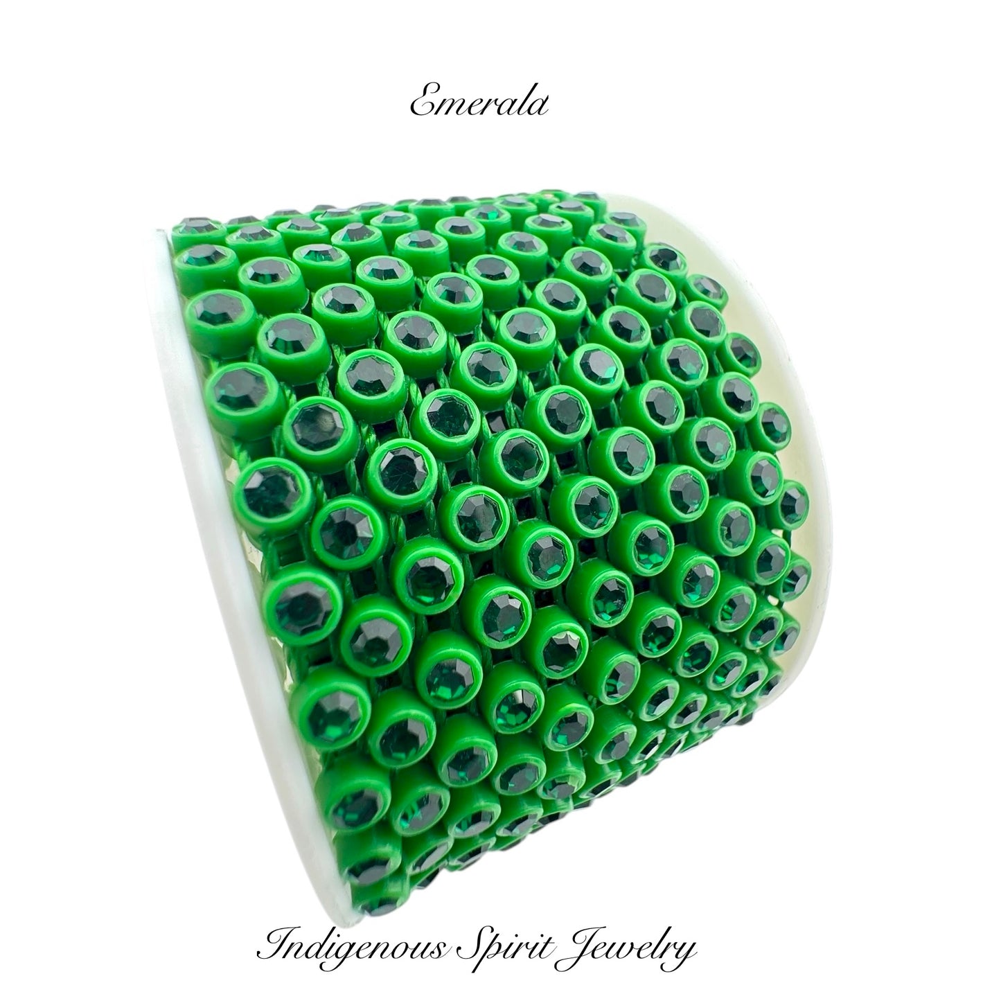 3mm (SS11) Plastic Rhinestone Banding