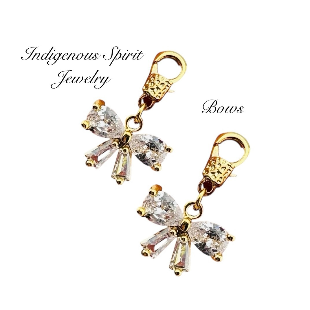 14k Gold Plated Charms with Lobster Style Clasps - PRODUCT SELL OFF