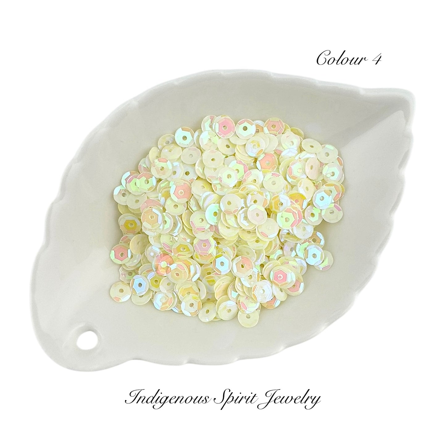 5mm Circle Cut Sequins