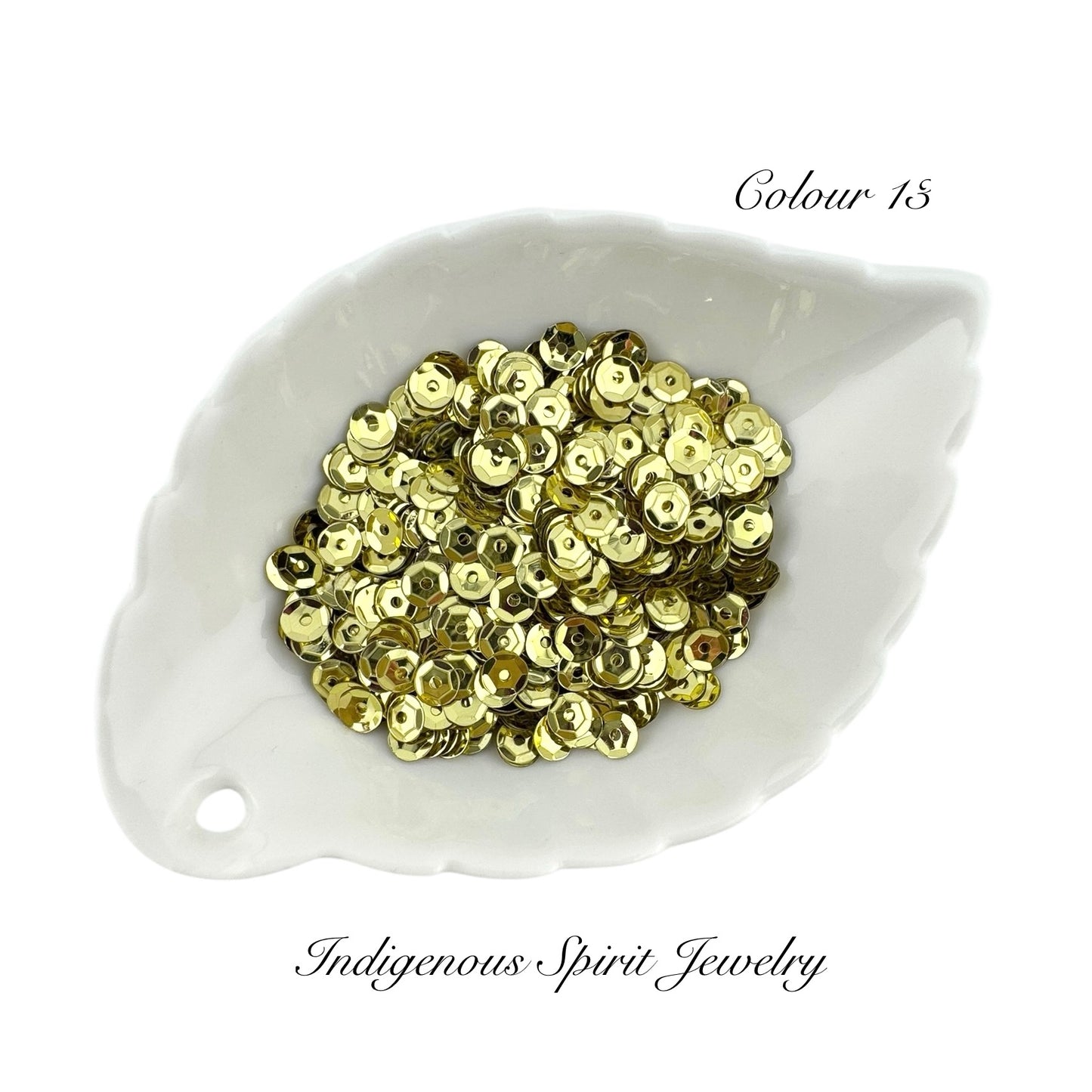 5mm Circle Cut Sequins