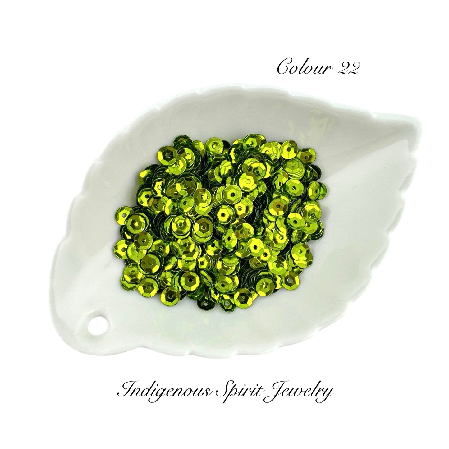 5mm Circle Cut Sequins