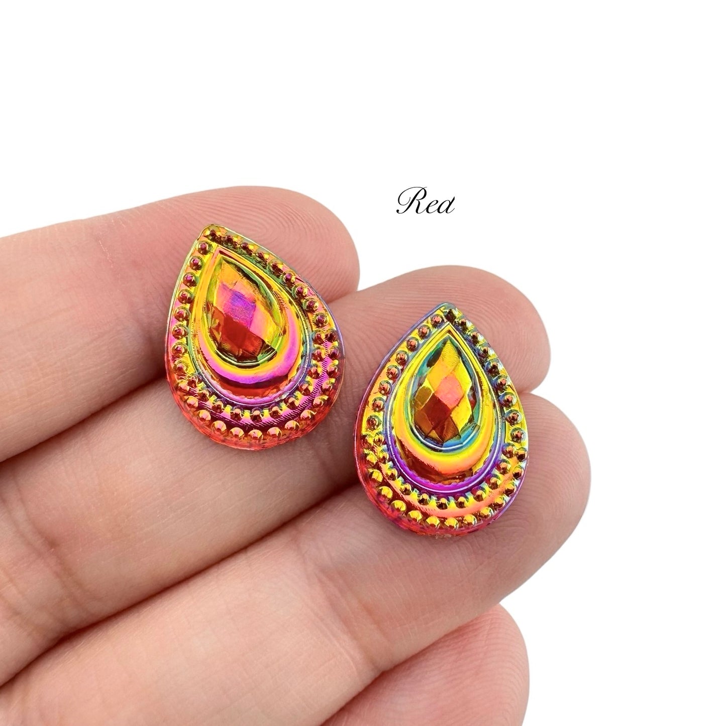 Teardrop Shaped Resin Cabs (Clearance)