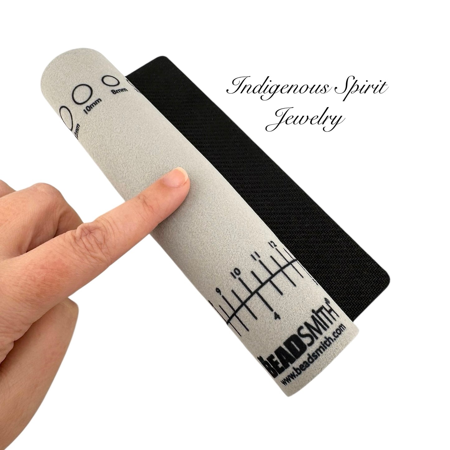 The Beadsmith - Treasure Mat, 8.5" x 7" Non-slip Beading Mat