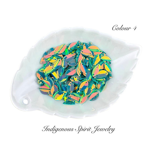 Long Navette Sequins - Colour 4