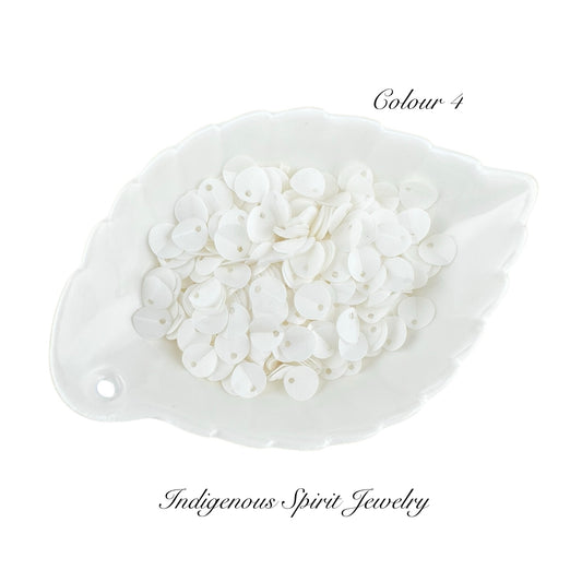 Short Navette Sequins - Colour 4