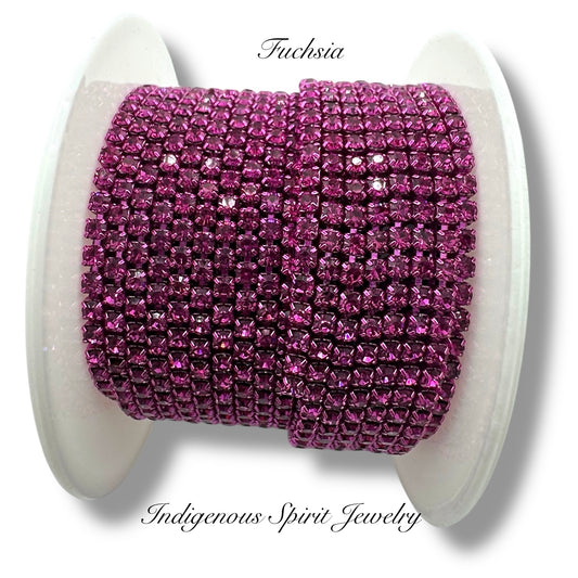 Fuchsia Colour Plated