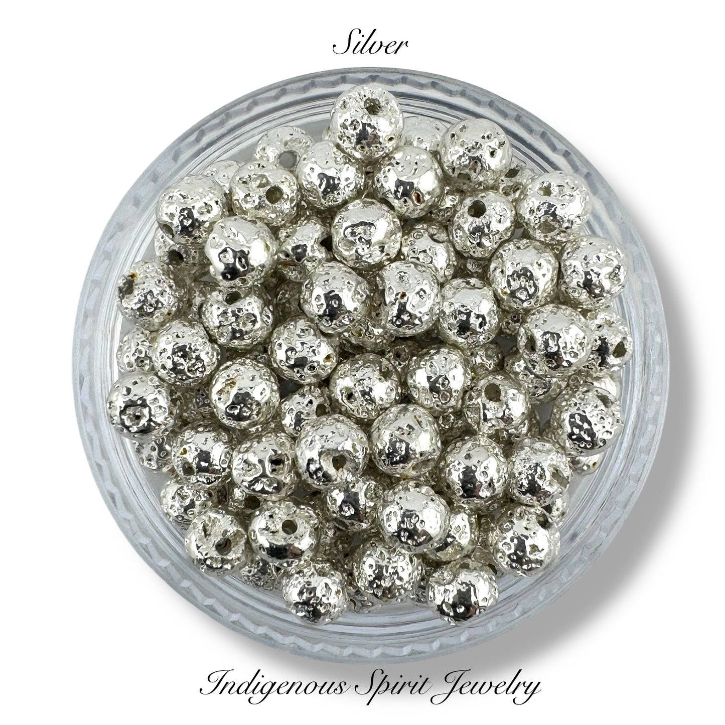 4mm Lava Bead - COLLECTION