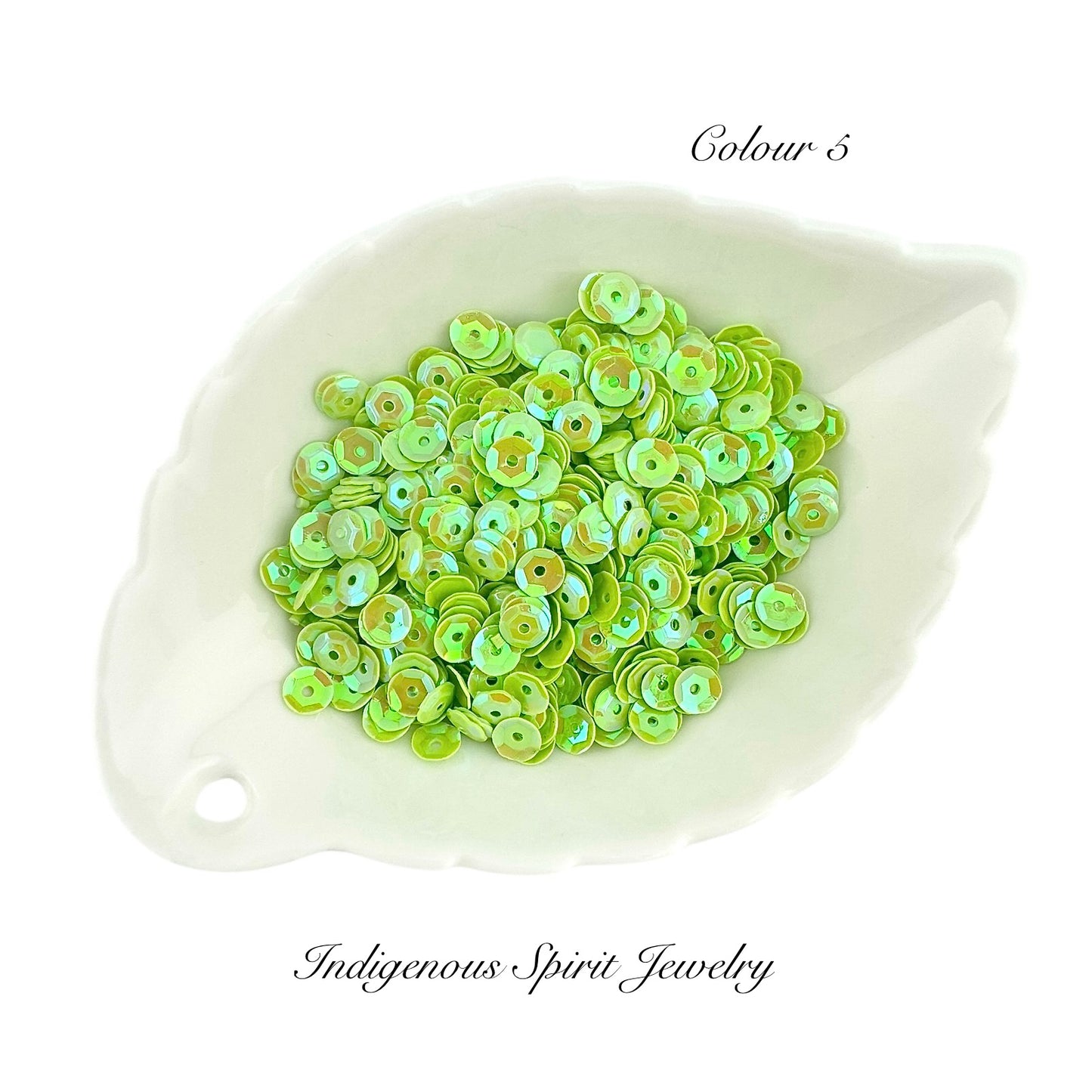 5mm Circle Cut Sequins