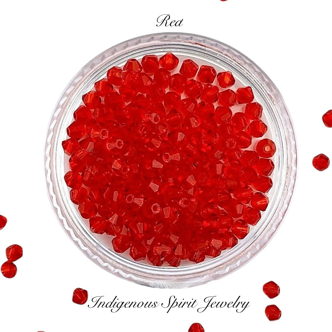 3mm WHOLESALE AAA Grade Crystal Bicone Beads