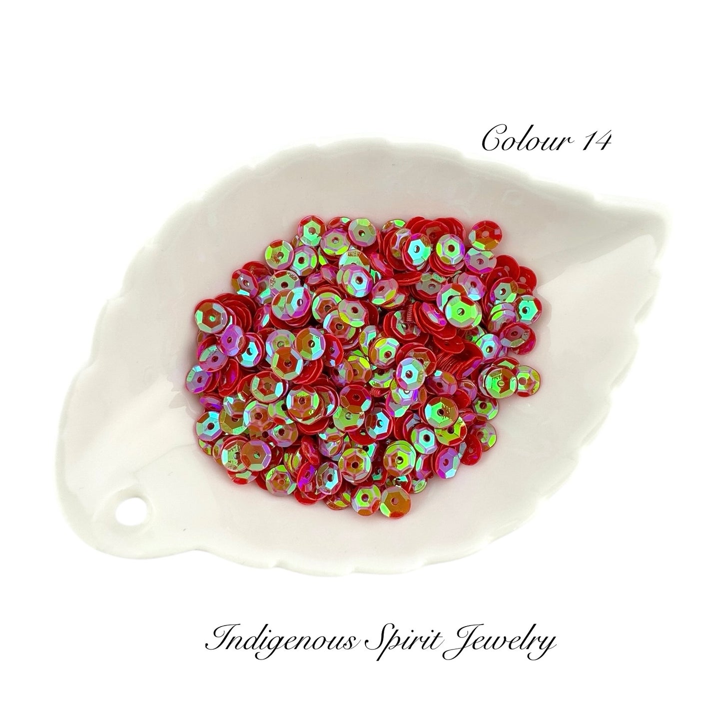 5mm Circle Cut Sequins