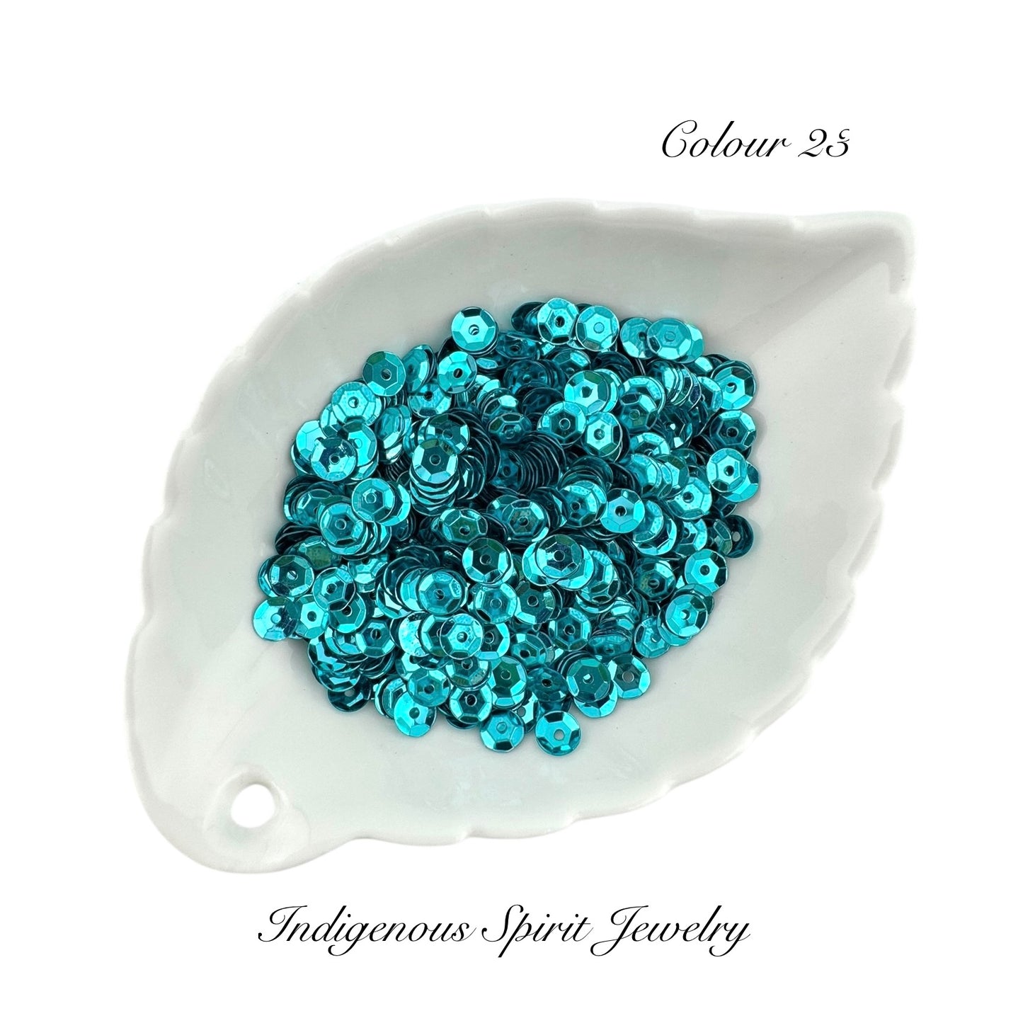 5mm Circle Cut Sequins