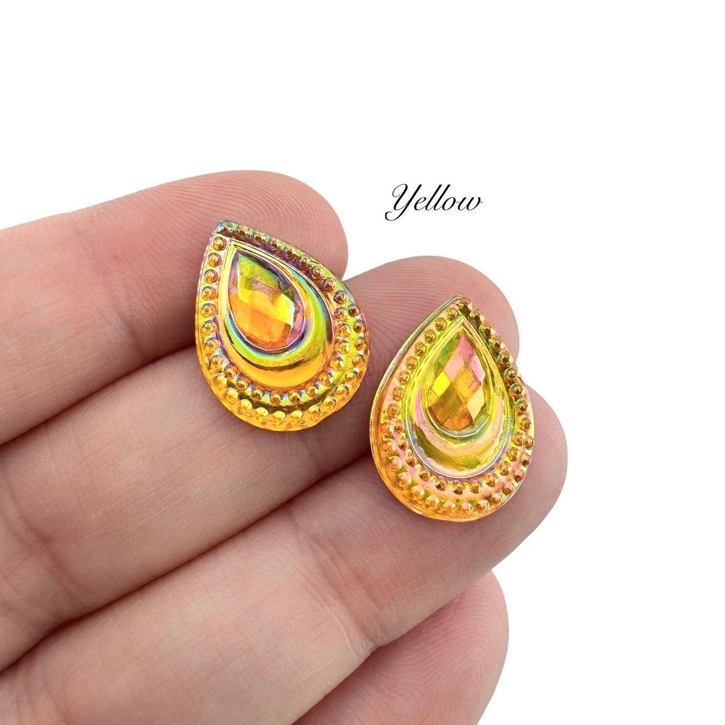 Teardrop Shaped Resin Cabs (Clearance)