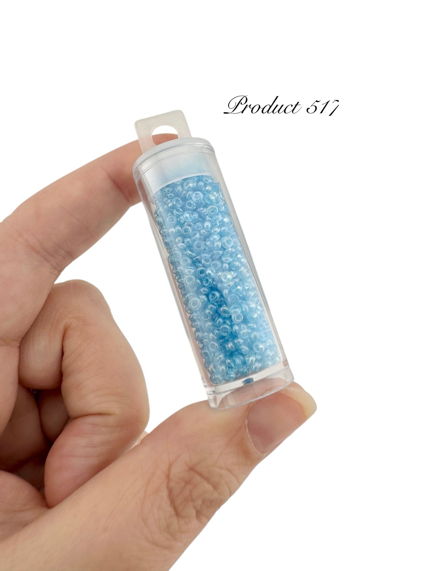 Transparent Luster Collection - 25 Colours!