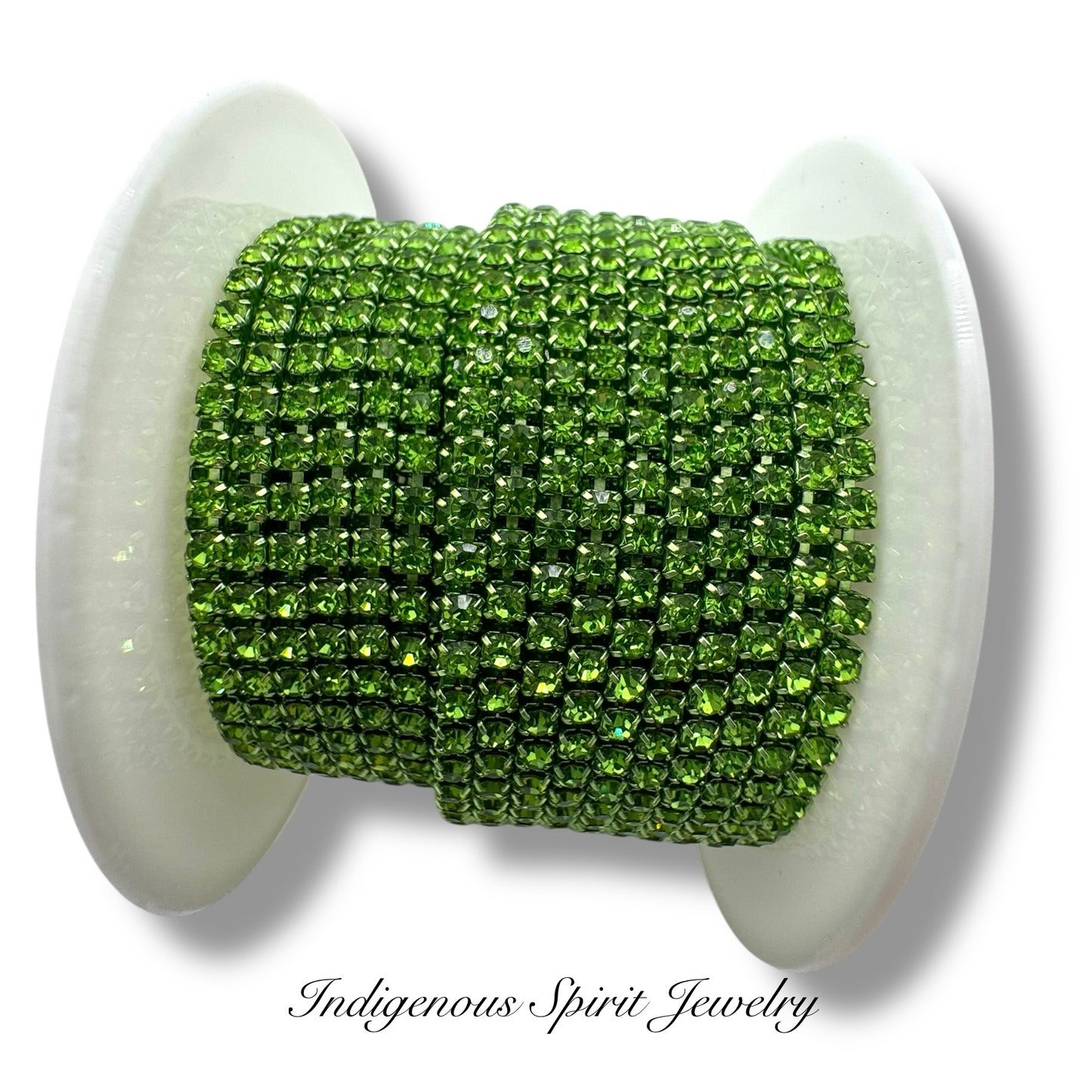 Peridot Colour Plated