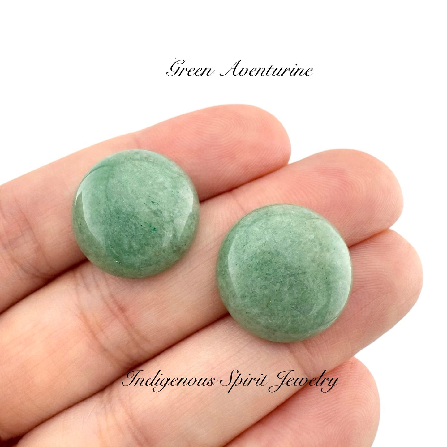 18mm Round Gemstone Cabochons