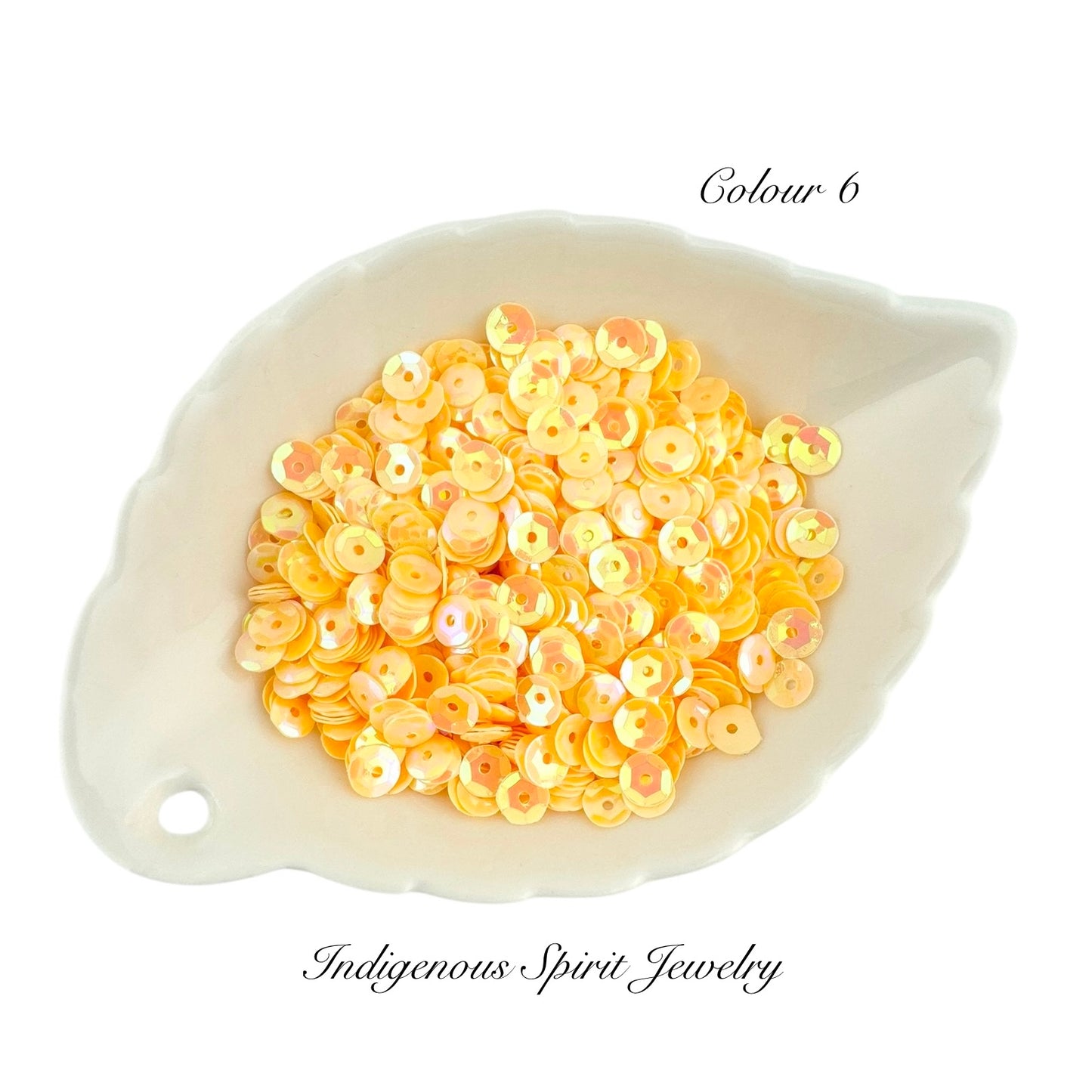 5mm Circle Cut Sequins