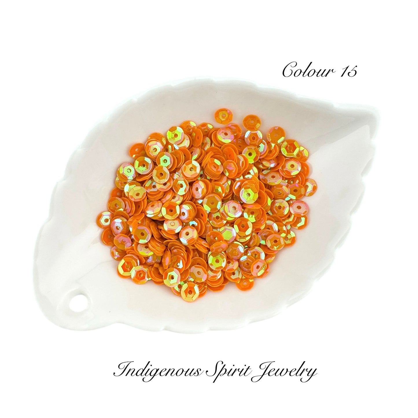 5mm Circle Cut Sequins