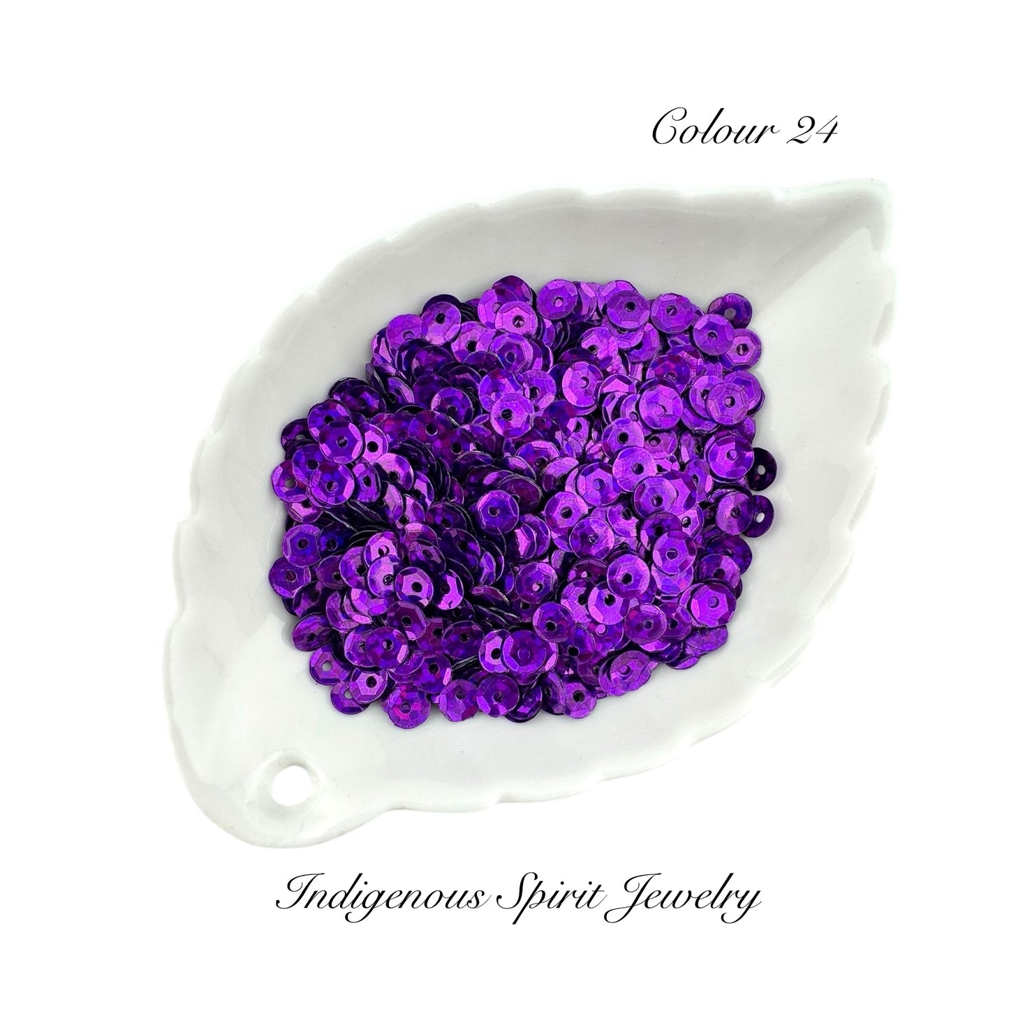 5mm Circle Cut Sequins