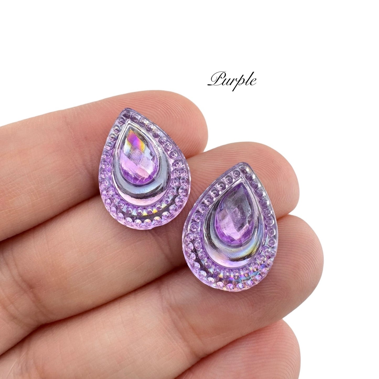 Teardrop Shaped Resin Cabs (Clearance)