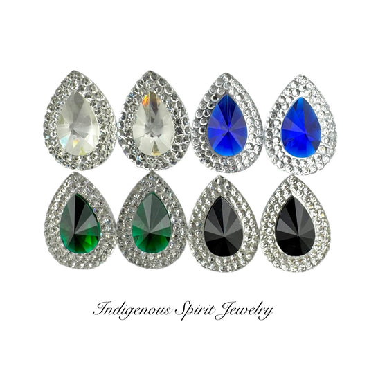 Teardrop Inside Resin Cabs (Clearance)