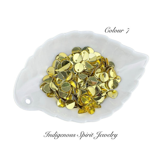 Short Navette Sequins - Colour 7