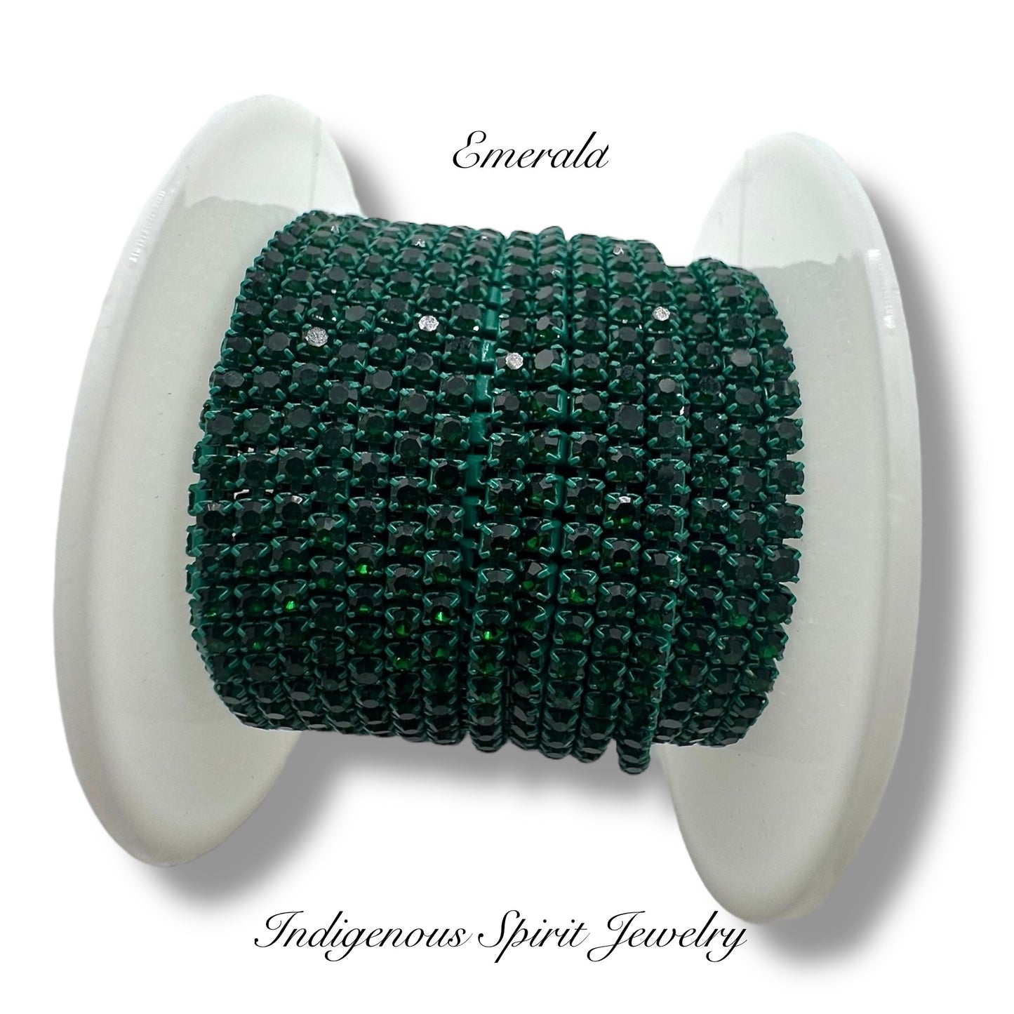 Emerald Colour Plated