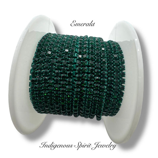 Emerald Colour Plated