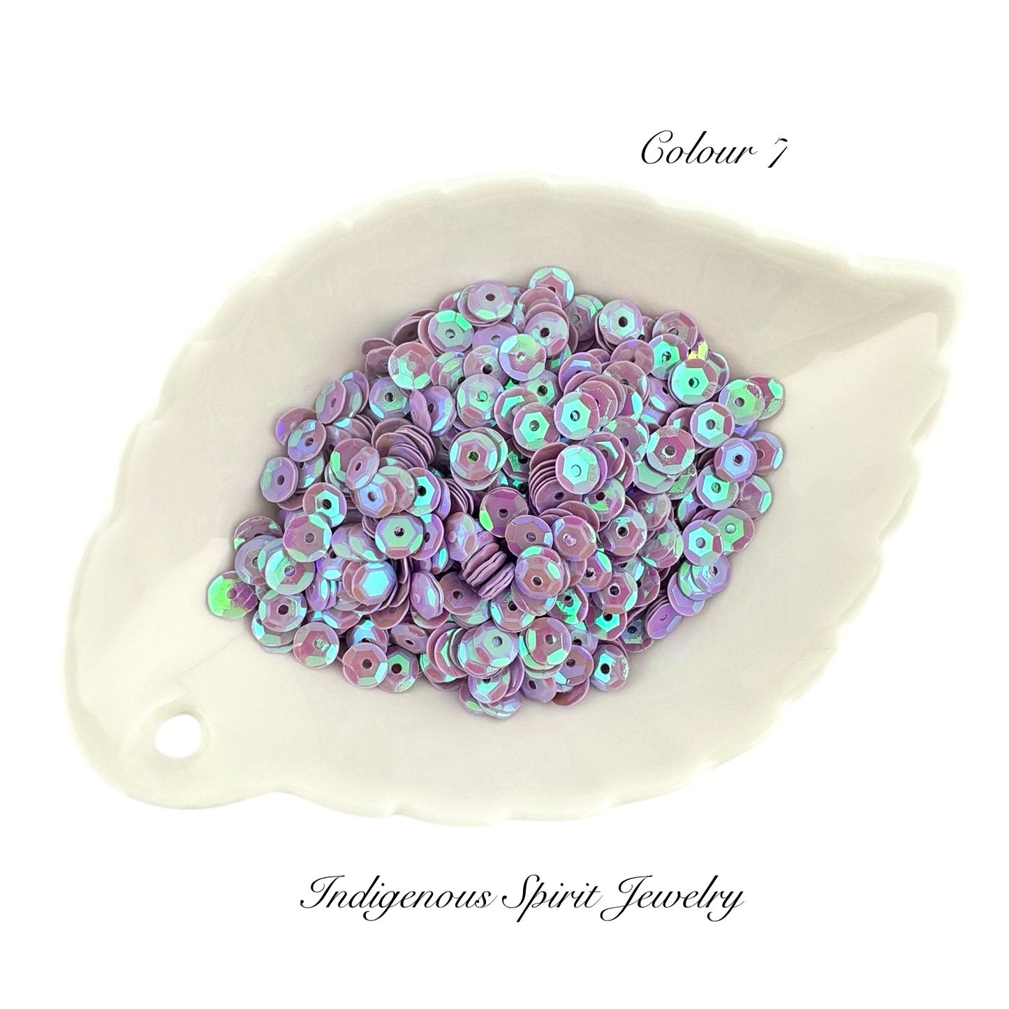 5mm Circle Cut Sequins