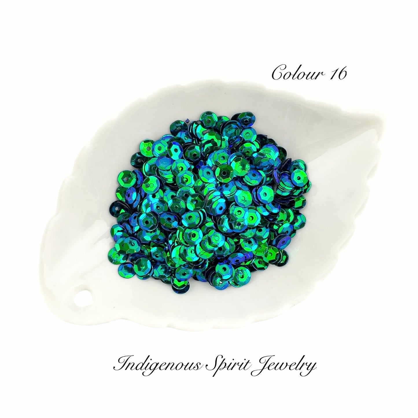 5mm Circle Cut Sequins